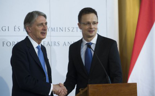 A magyar-brit üzleti környezetet bizalmát erősítené a két külügyminiszter
